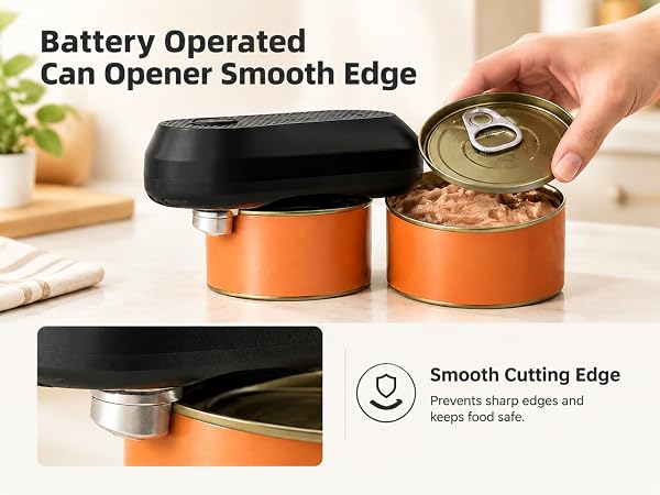 Side Cut Smooth Edge