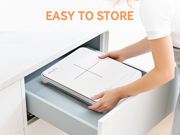 Countertop Burner with Timer