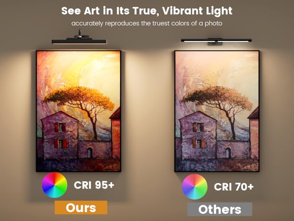 painting lights for wall cordless