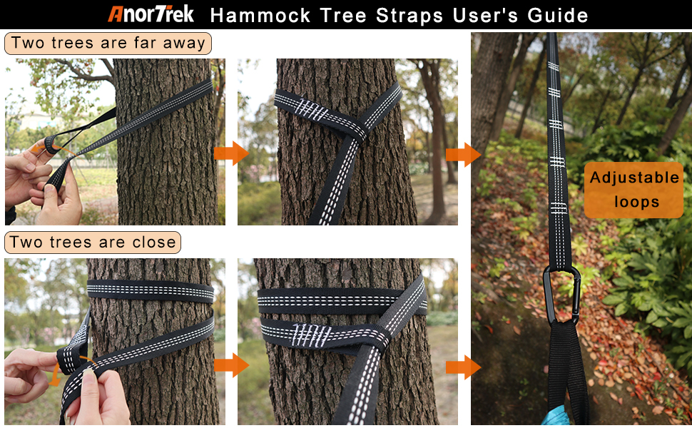 AnorTrek Hammock Tree Straps User's Guide