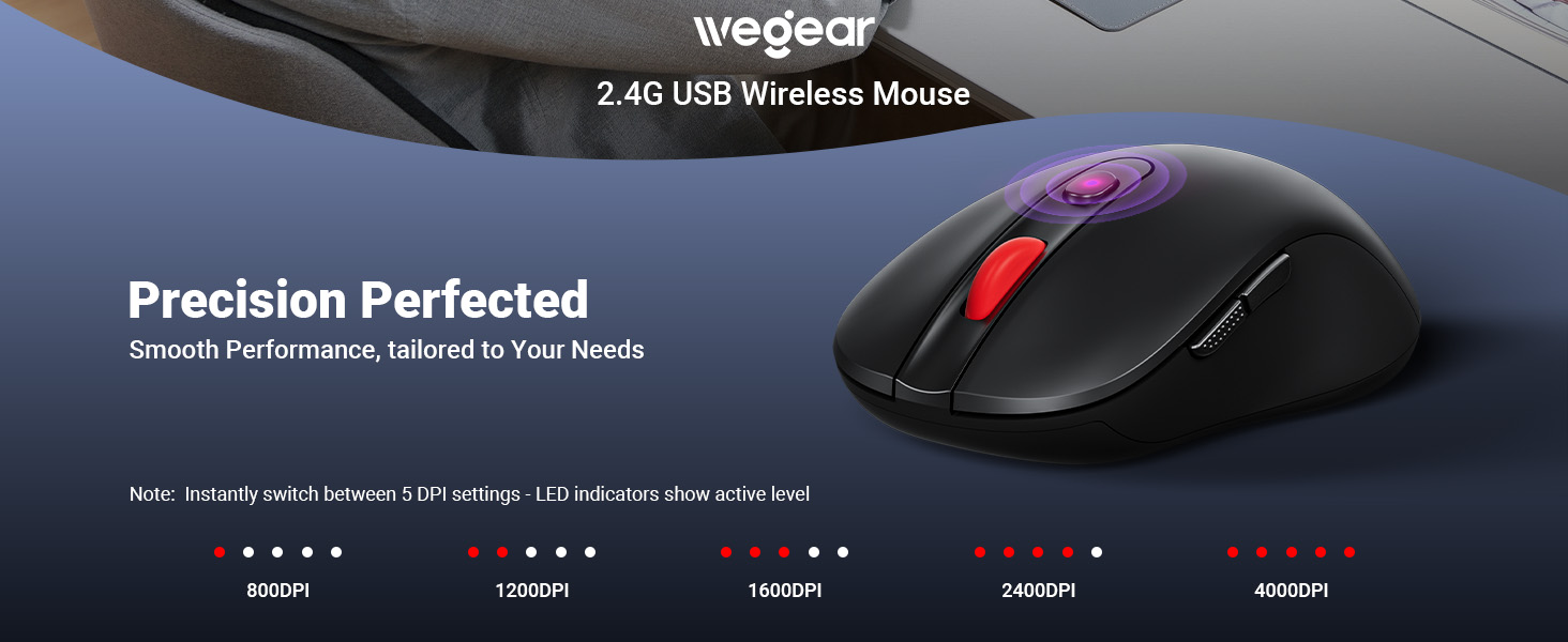 wireless mouse
