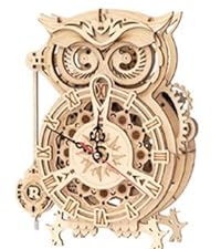ROKR 3D Puzzles for Adults Electric Insect Metal Model Building Kit Desk Toys Hobby Kit for Adults G...