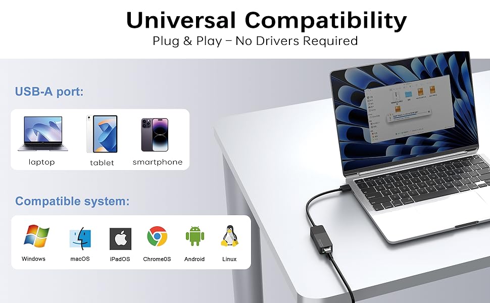 usb to ethernet adapter