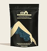 2.5lb Wax Beads Hair Removal Kit Lifestance Hard Wax Beans Brazilian Bikini Wax Beads with 30 App...