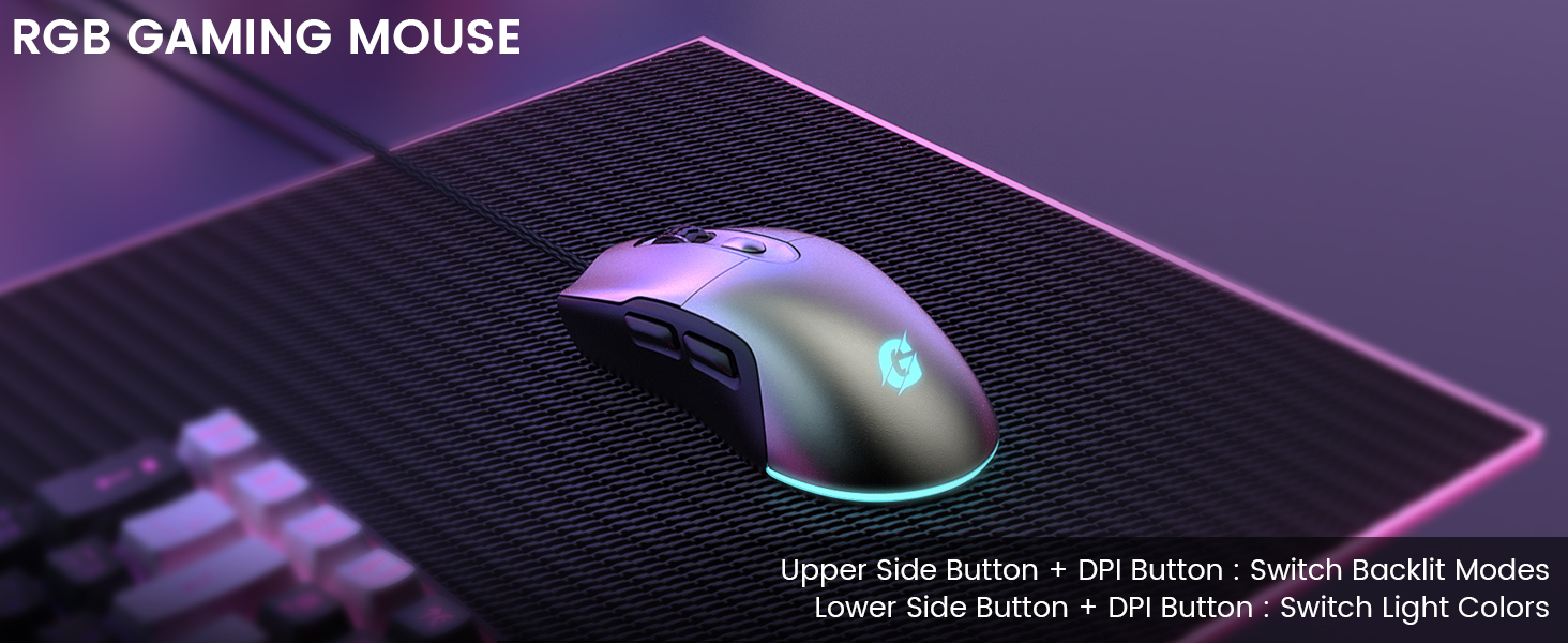 gaming keyboard and mouse