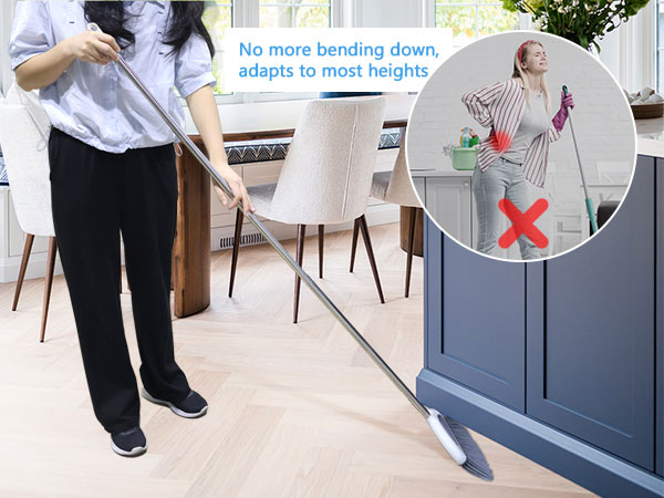 Angle Brooms for Sweeping Indoor