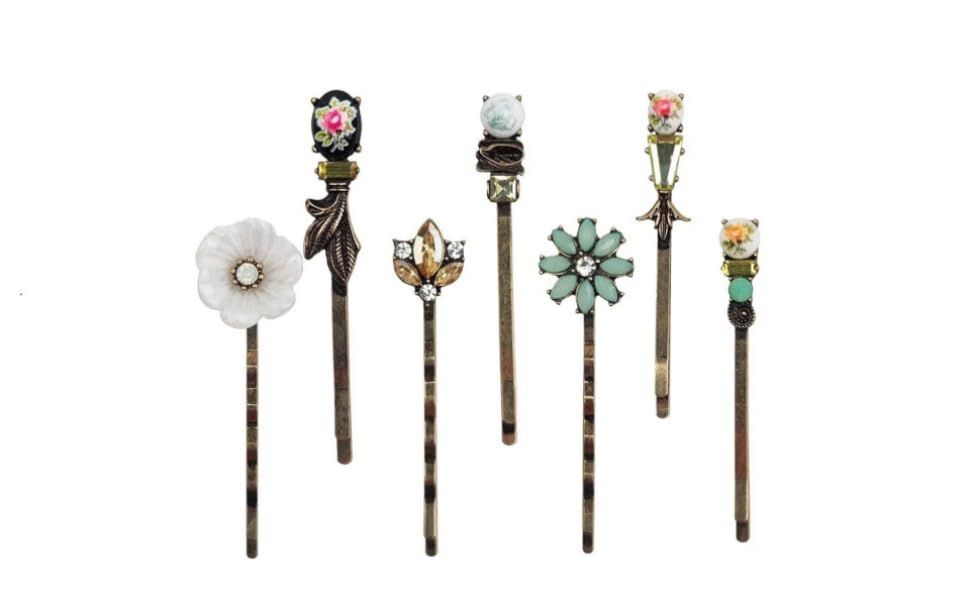 Vintage Hair Clips