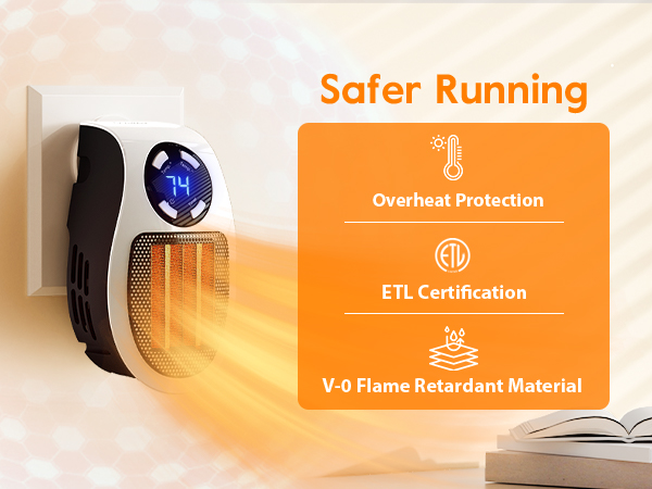 plug in heater wall outlet heater wall plug heater small heater mini heater space heater bathroom