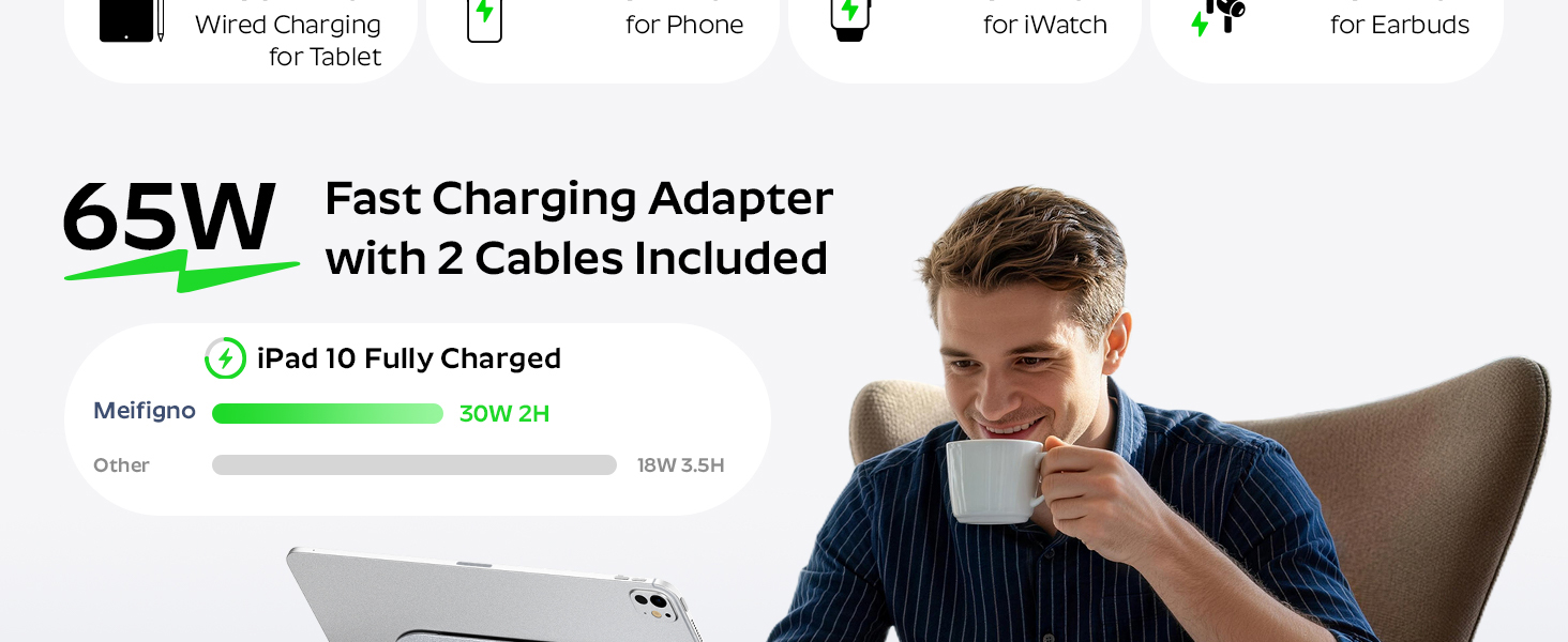 ipad charging station