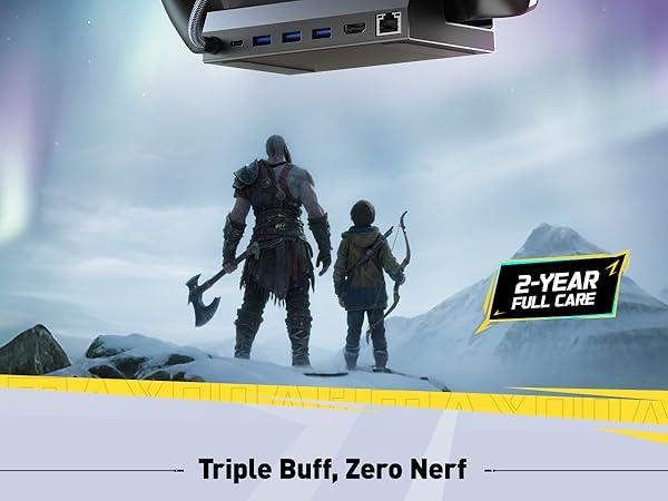 HDMI 2.1 Overdrive: 4K@120Hz + VRR Precision