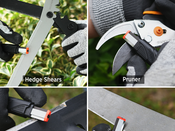 Garden Tool Sharpener