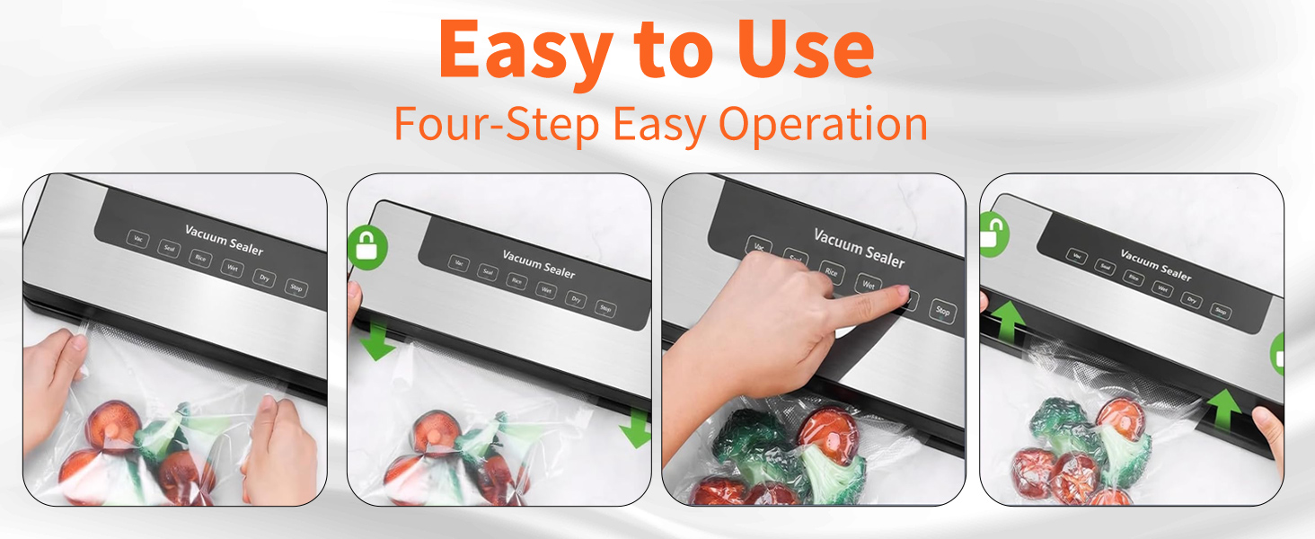 Automatic Vacuum Sealer Machine