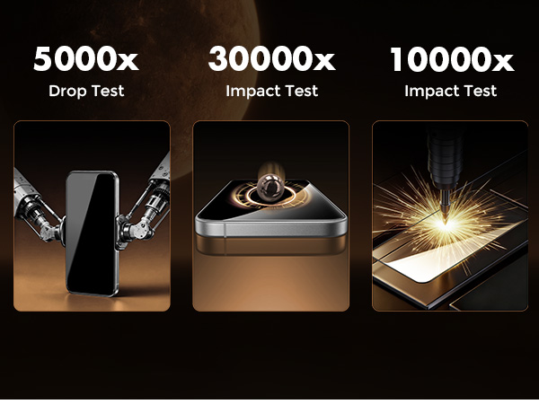 UNBREAKcable iPhone 16 Pro Max Screen Protector Tempered Glass