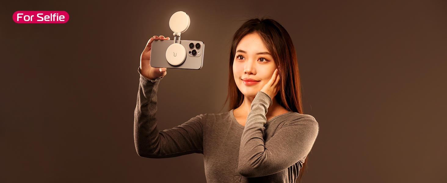 Magnetic Fill Light: ULANZI LM19 innovative product compatible with Magsafe