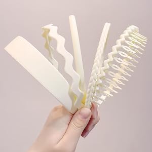 Elegant hair accessories Headbands for formal and casual wear Casual hair accessories for teens 