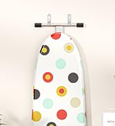 Ironing Board Hanger Wall Mount, Ironing Board Holder for T or Y Leg, Iron Board Holder Stainless...