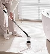 electric shower scrubber for cleaning