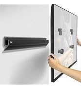 Auoace Studless Drywall TV Mount for 32 to 75 inch Television, No Drill TV Wall Mount Holds 150 l...