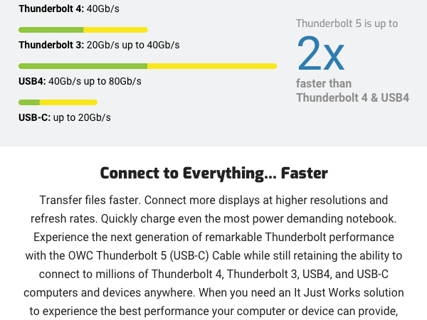 Connect to Everything... Faster