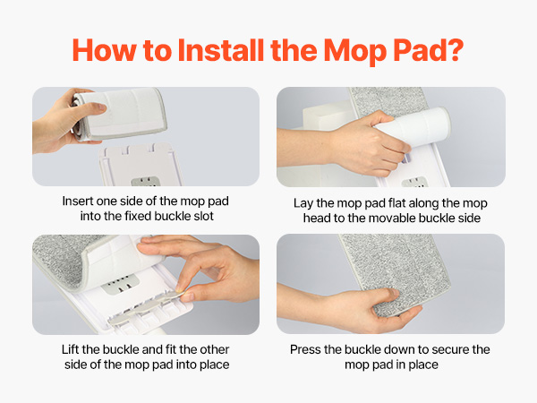 microfiber mop and bucket set