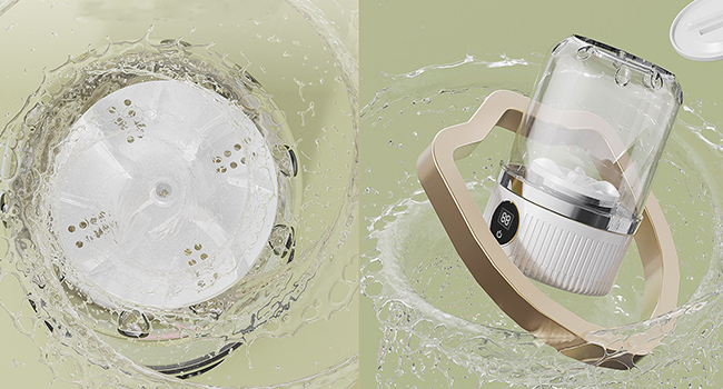 Mini Portable Washing Machine