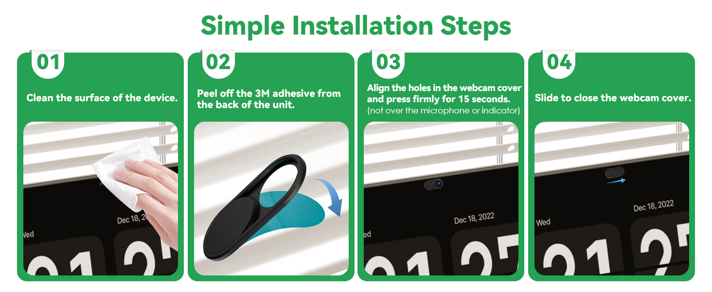 Simple Installation Steps