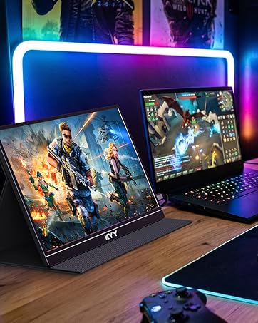 Portable gaming monitor