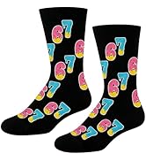 Eiohiuy 67 Socks,Six Seven Ice Cream Drip Funny 67 Valentines Day Gifts for Teens Boys Girls Girl...