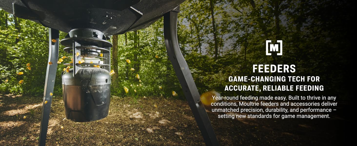 Feeders GAME-CHANGING TECH FOR ACCURATE, RELIABLE FEEDING