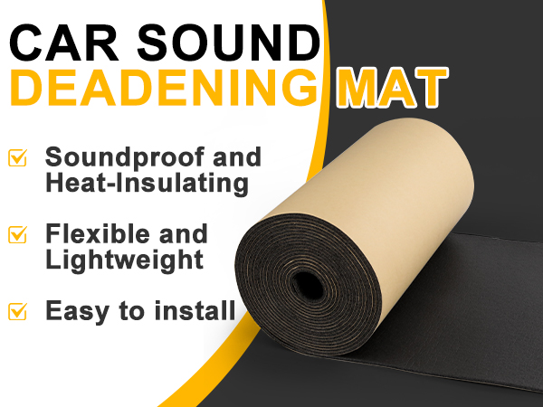 Sound Deading Material for Cars