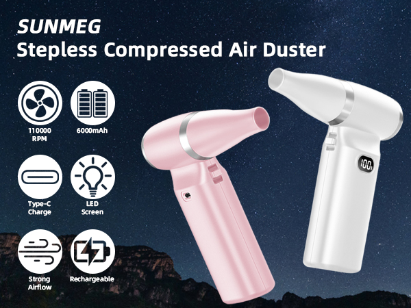 Compressed Air Duster