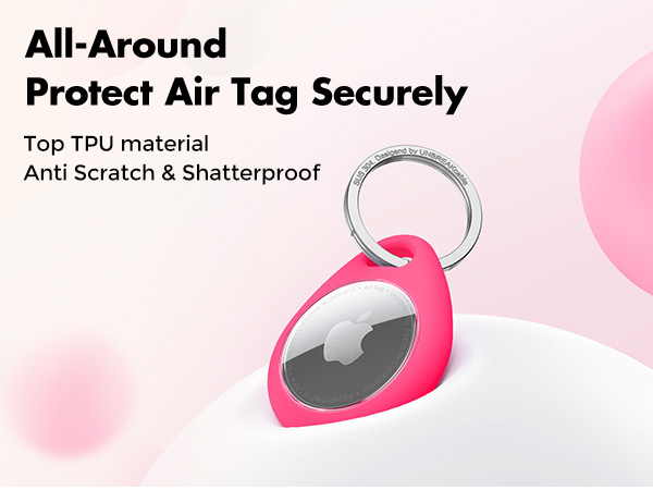 airtag keychain