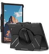 Dexnor for Microsoft Surface Pro 11/10/9 Case 13-inch 2024/2022, Rugged Shockproof Protective Cov...