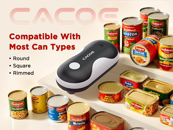 electric can opener