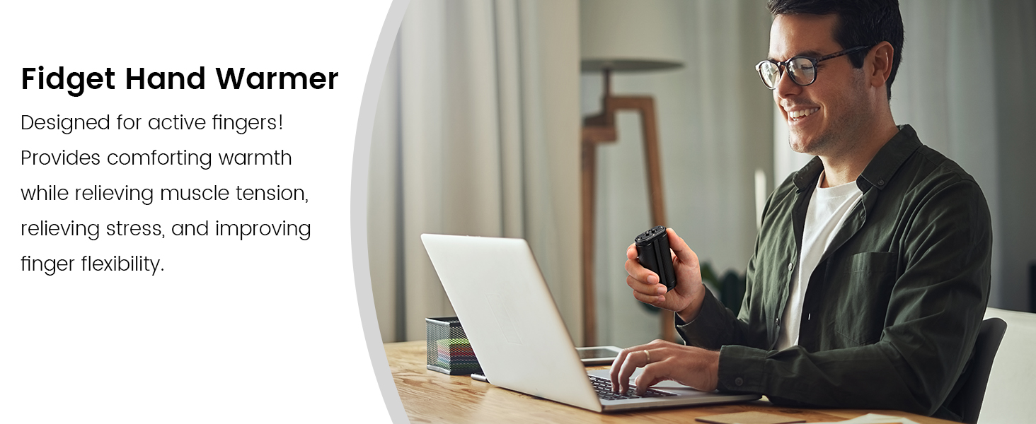 Anxiety Relief hand warmer