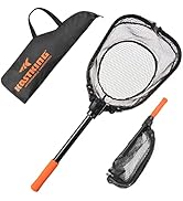 KastKing Brutus Fishing Net, Foldable Extendable Fish Landing Net, Lightweight &amp; Portable Fishing...