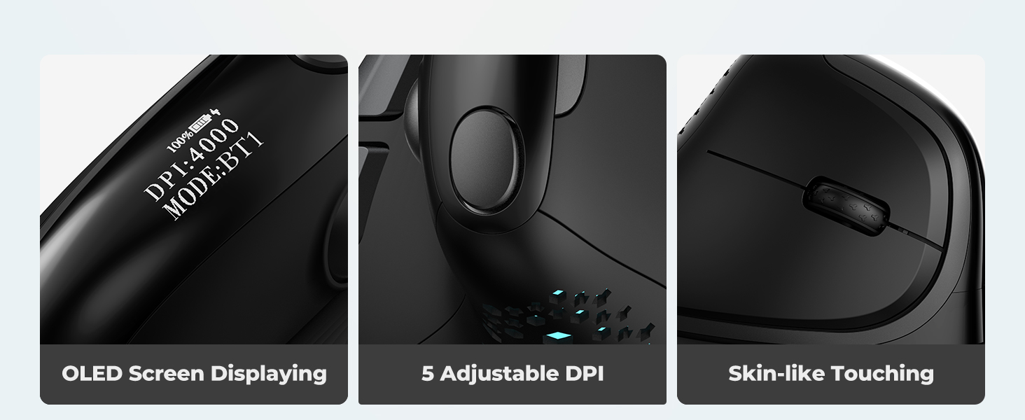 ergonomic vertical mouse