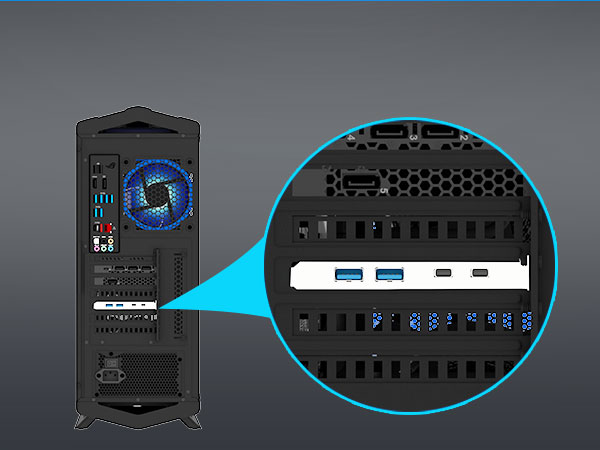 4 port usb 3.0 pcie expansion card