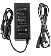 LEDMO Power Supply, Transformers,LED Adapter, 12V, 5A Max, 60 Watt Max, for LED Strip