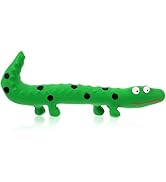 Angoily Squeaky Dog Cat Toy Puppy Toys Interactive Tough Play Fetch, No Stuffing, Small, Medium, ...