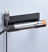 Hair Straightener Holder Wall Mount Curling Iron Holder, Hot Tools Holder for Styler Attachments,...