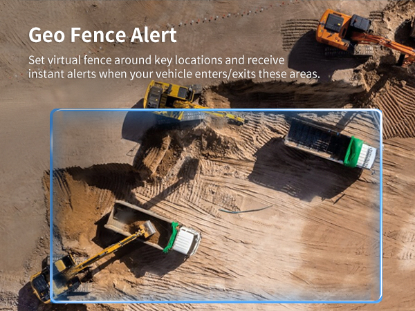Geo-fence Alert