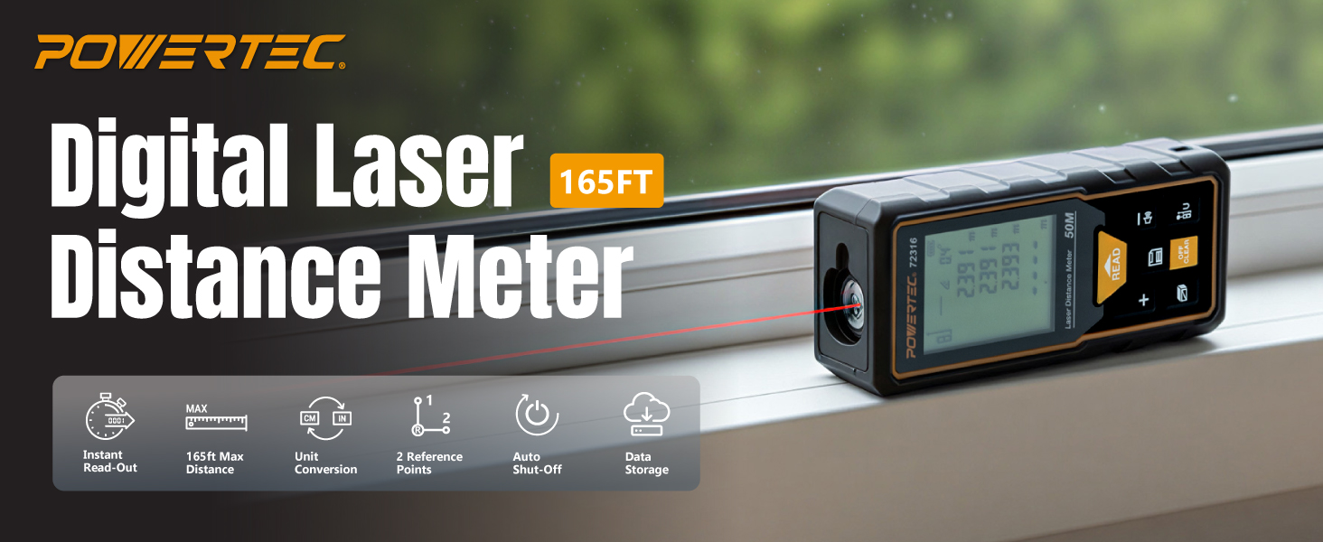 digital laser distance meter