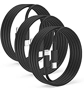 2Pack for Apple iPhone 14 13 12 Fast Charger Cable Black 6ft [Apple MFi Certified], USB Type C to...