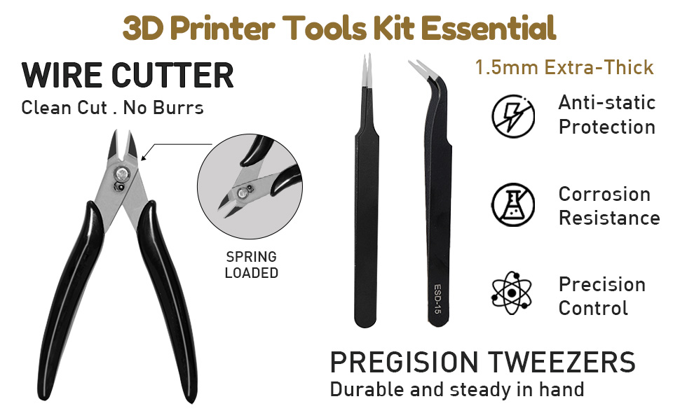 3D Printer Tools Kit