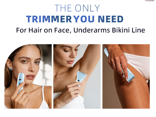 trimmer for women