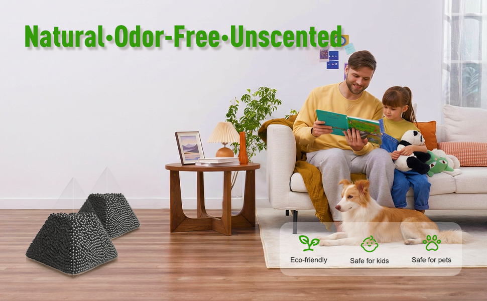 Odor Deodorizer for Home, Closet, Shoes, Car, Basement, and Refrigerators