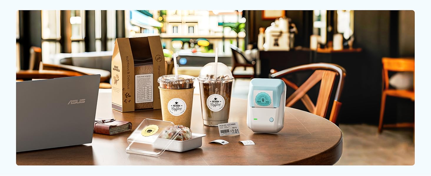 niimbot labels for business/home/gifts