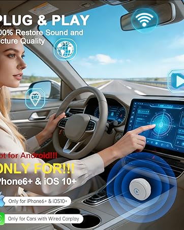 Wireless CarPlay Adapter