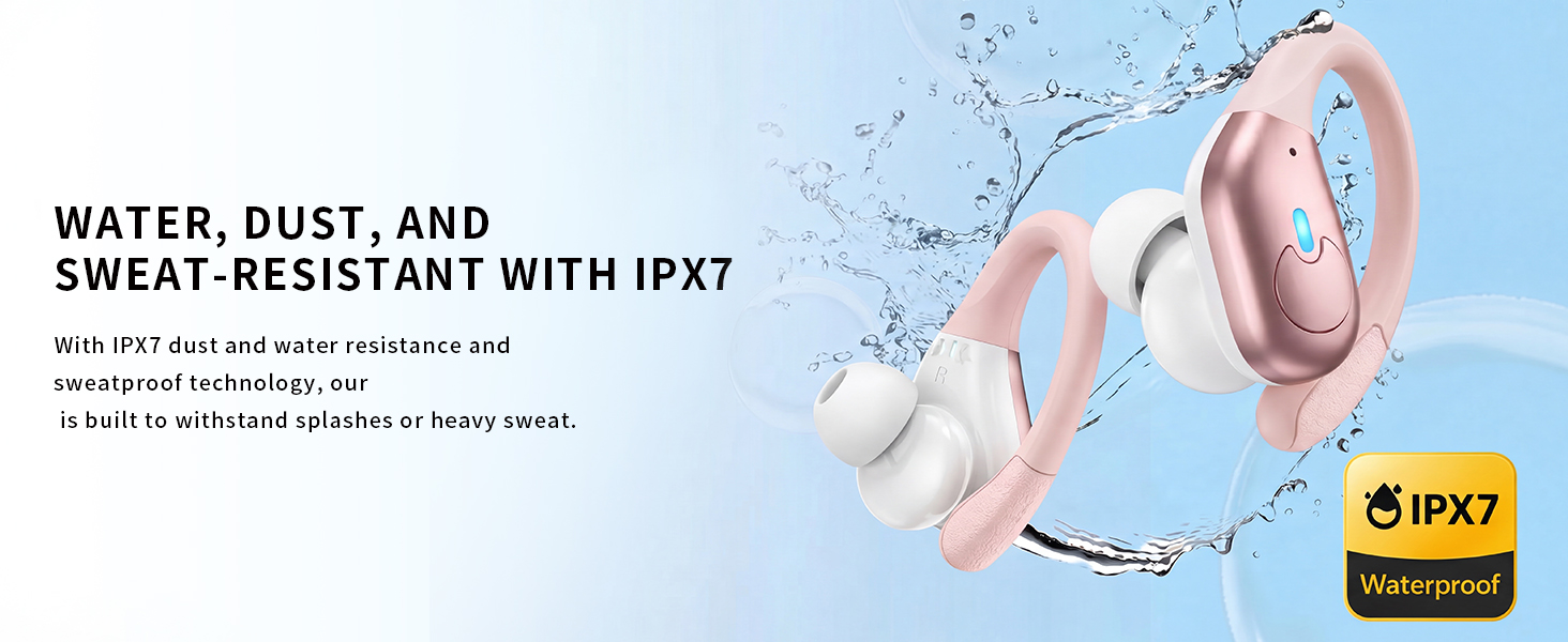 IPX7 Waterproof